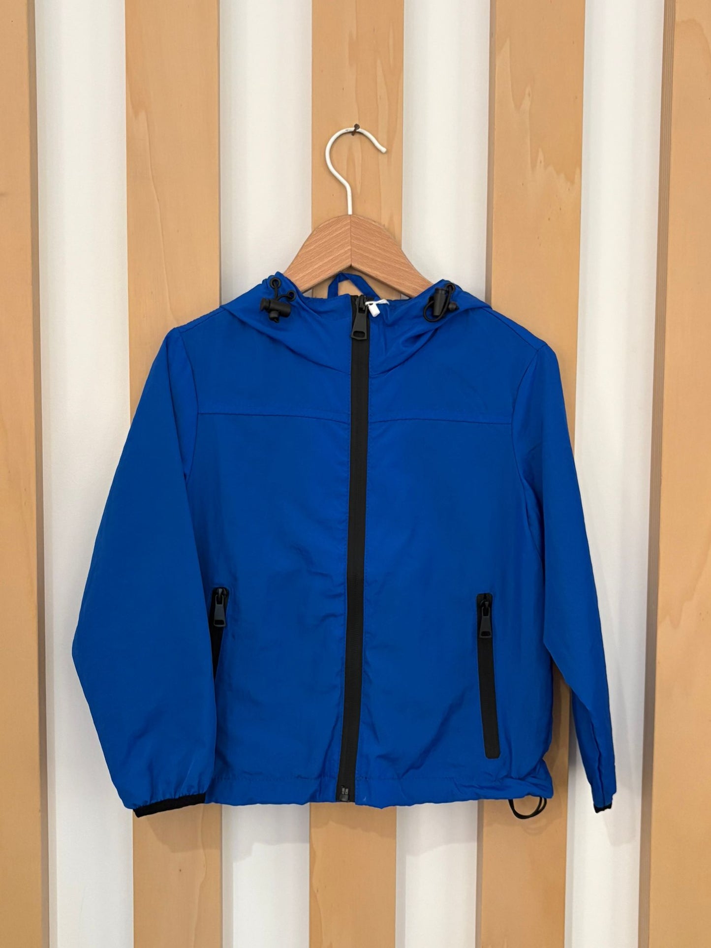 Impermeabile Blu Notte