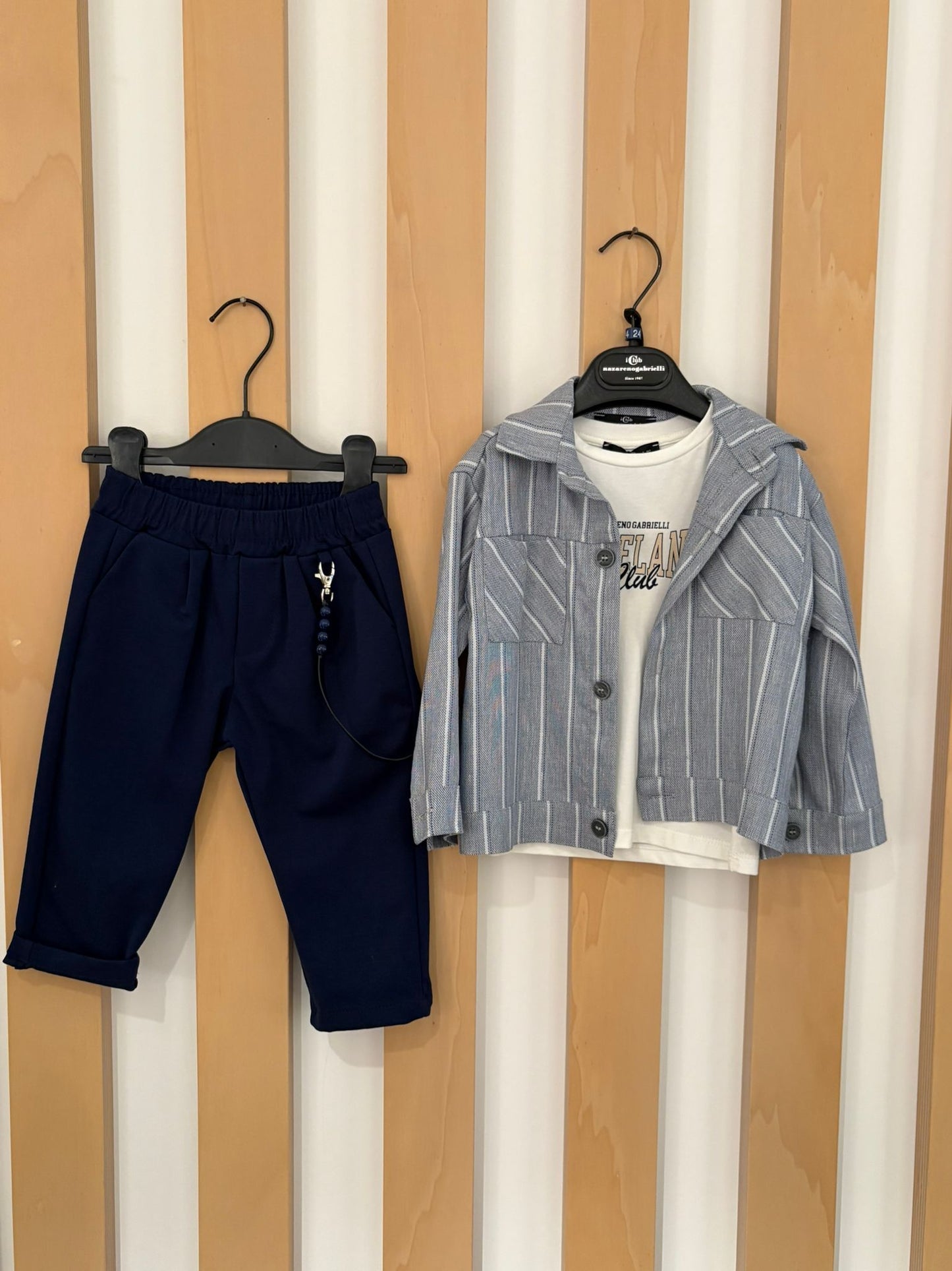 Completo Giacca Gessata