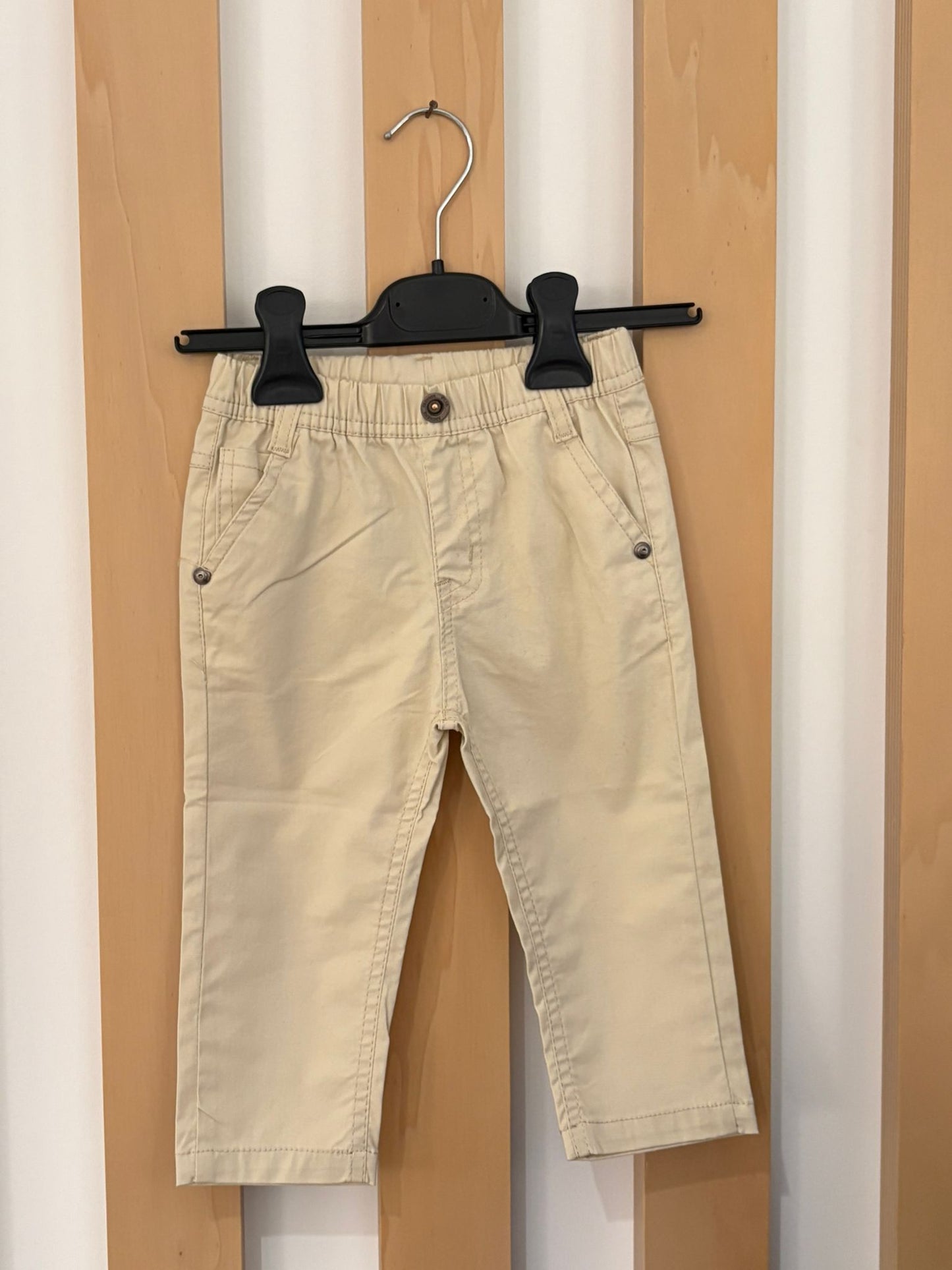 Pantalone Classico Beige