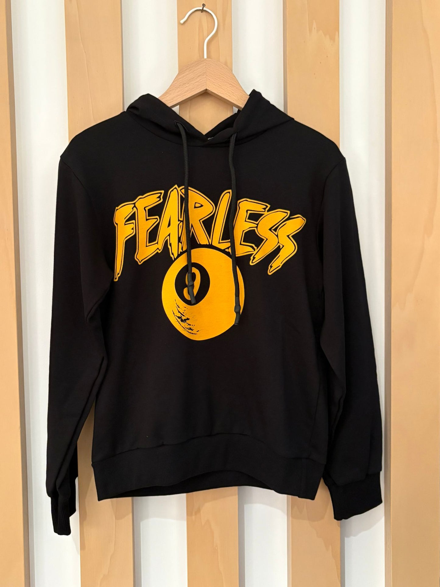 Felpa Fearless Nera