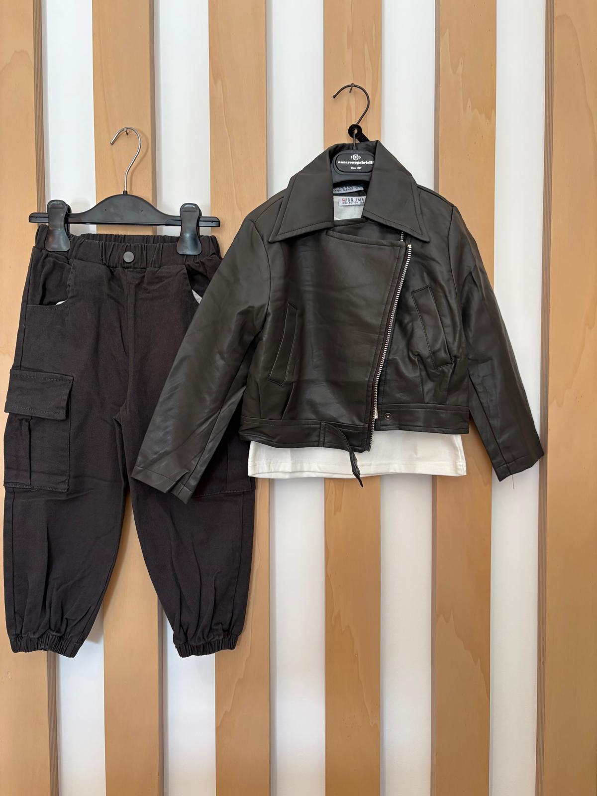 Completo Cargo Pelle