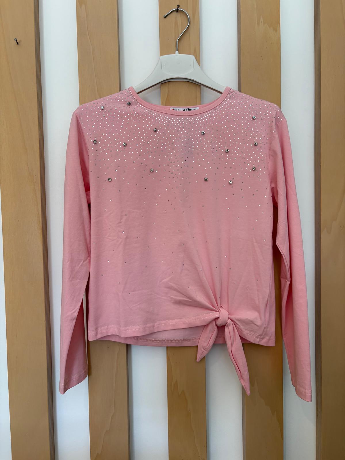 Maglia Diamond Con Fiocco