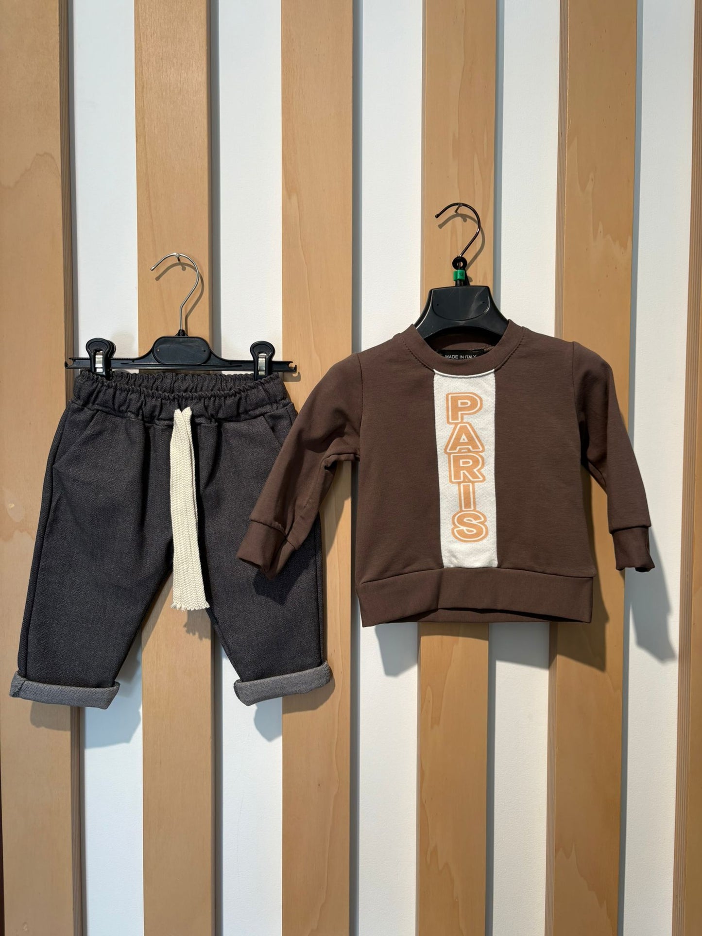 Completo Baggy Paris