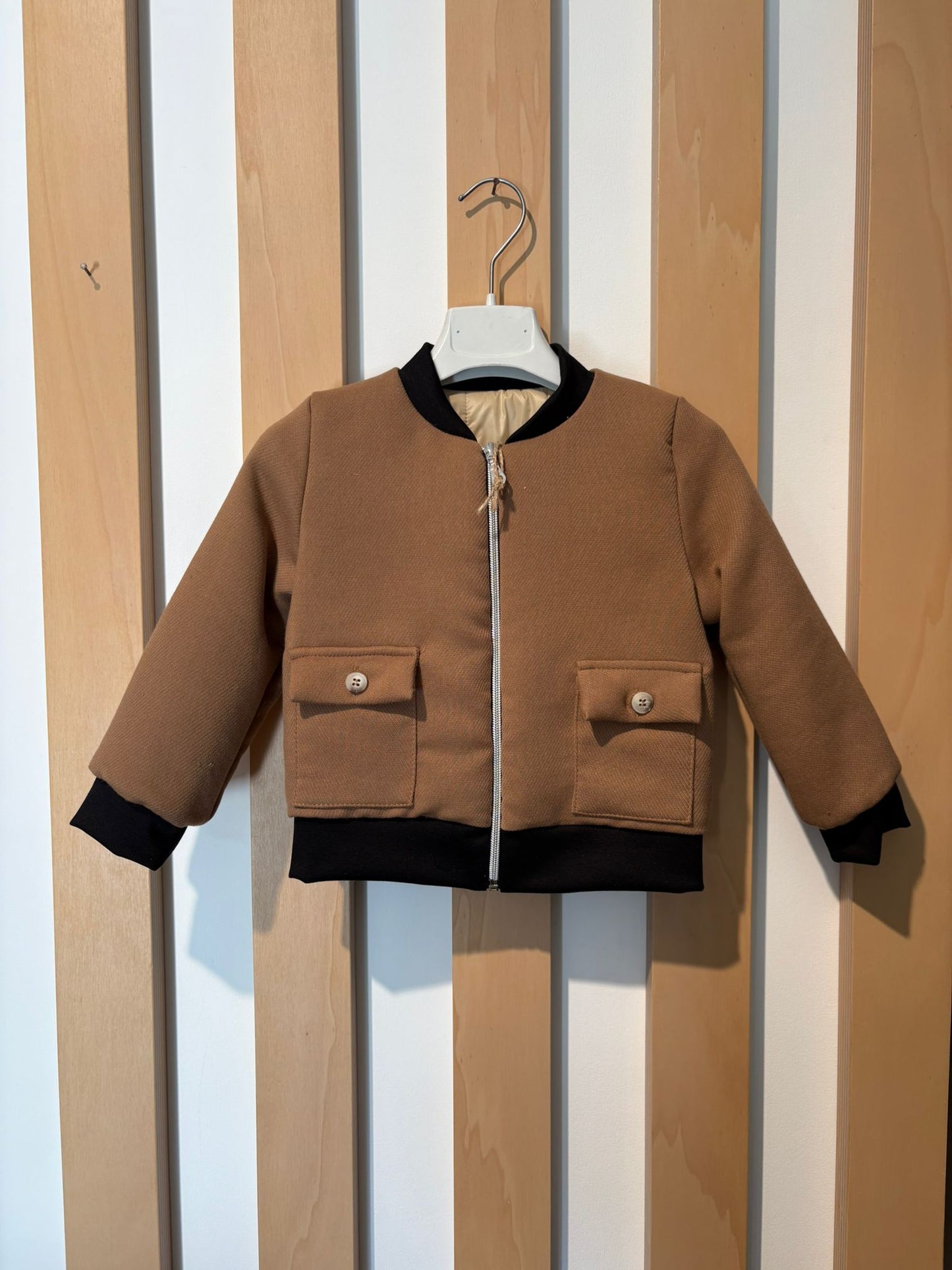 Cappotto Camel