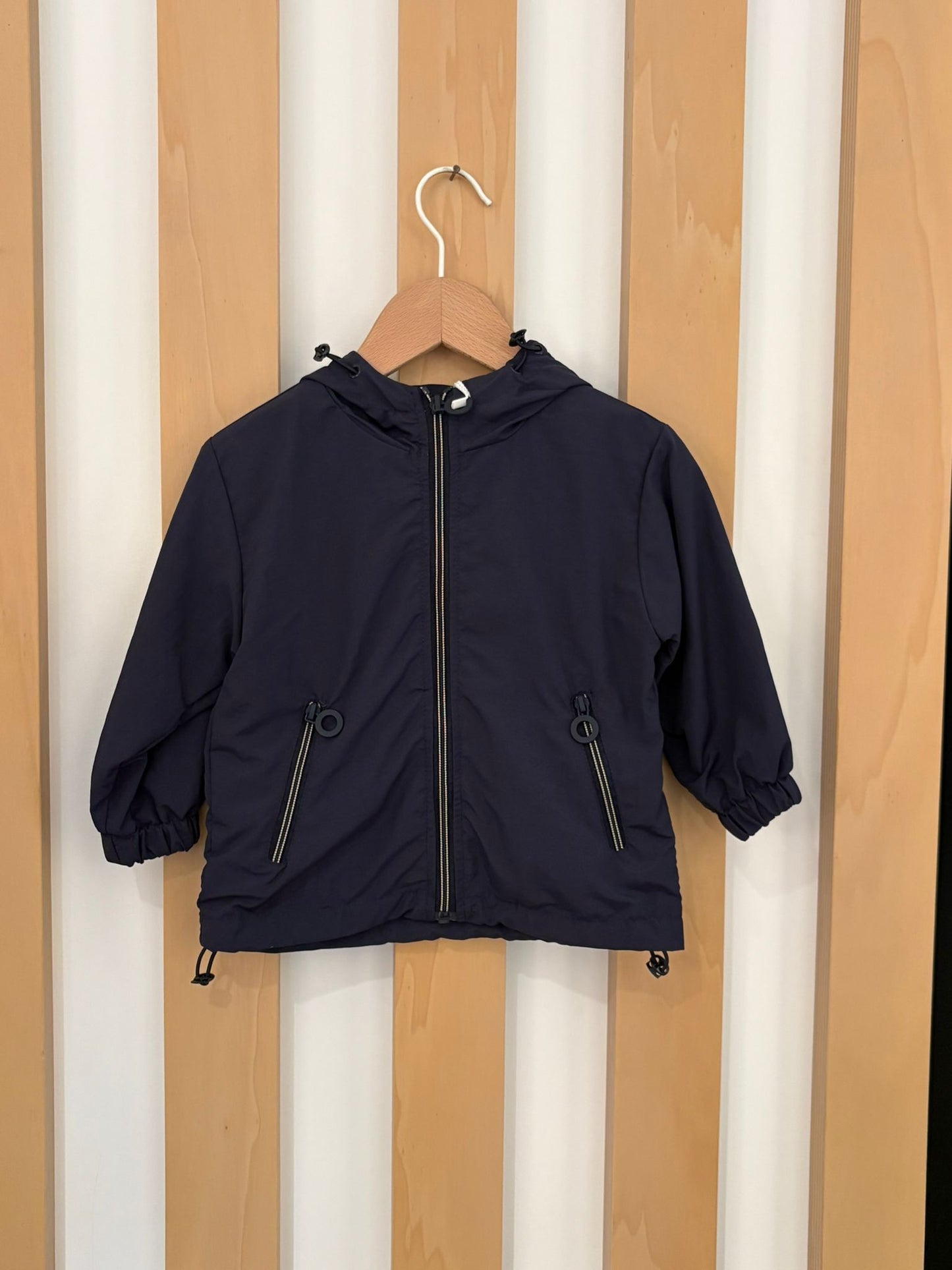 Impermeabile Blu Notte