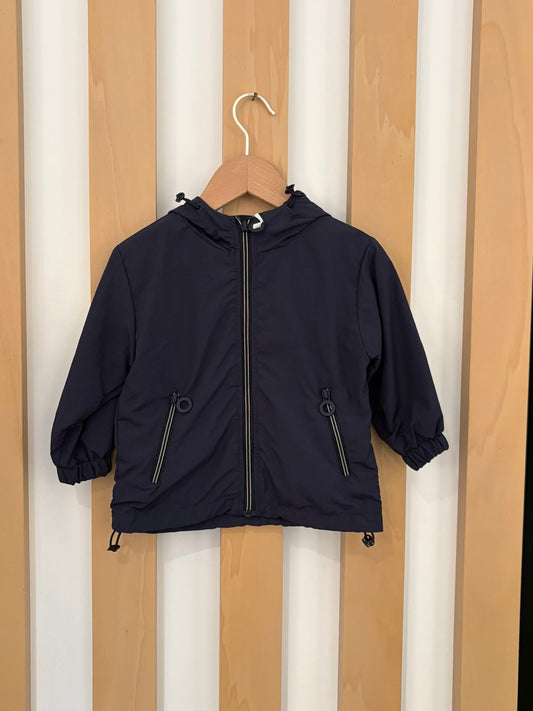 Impermeabile Blu Notte