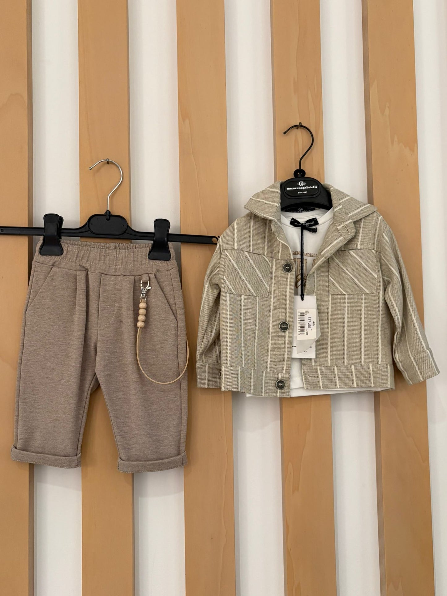 Completo Giacca Gessata