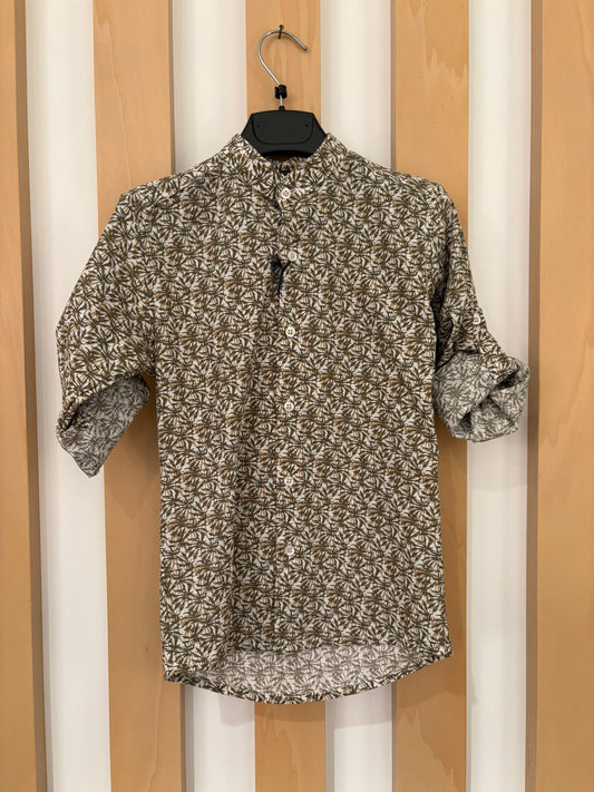 Camicia Palme