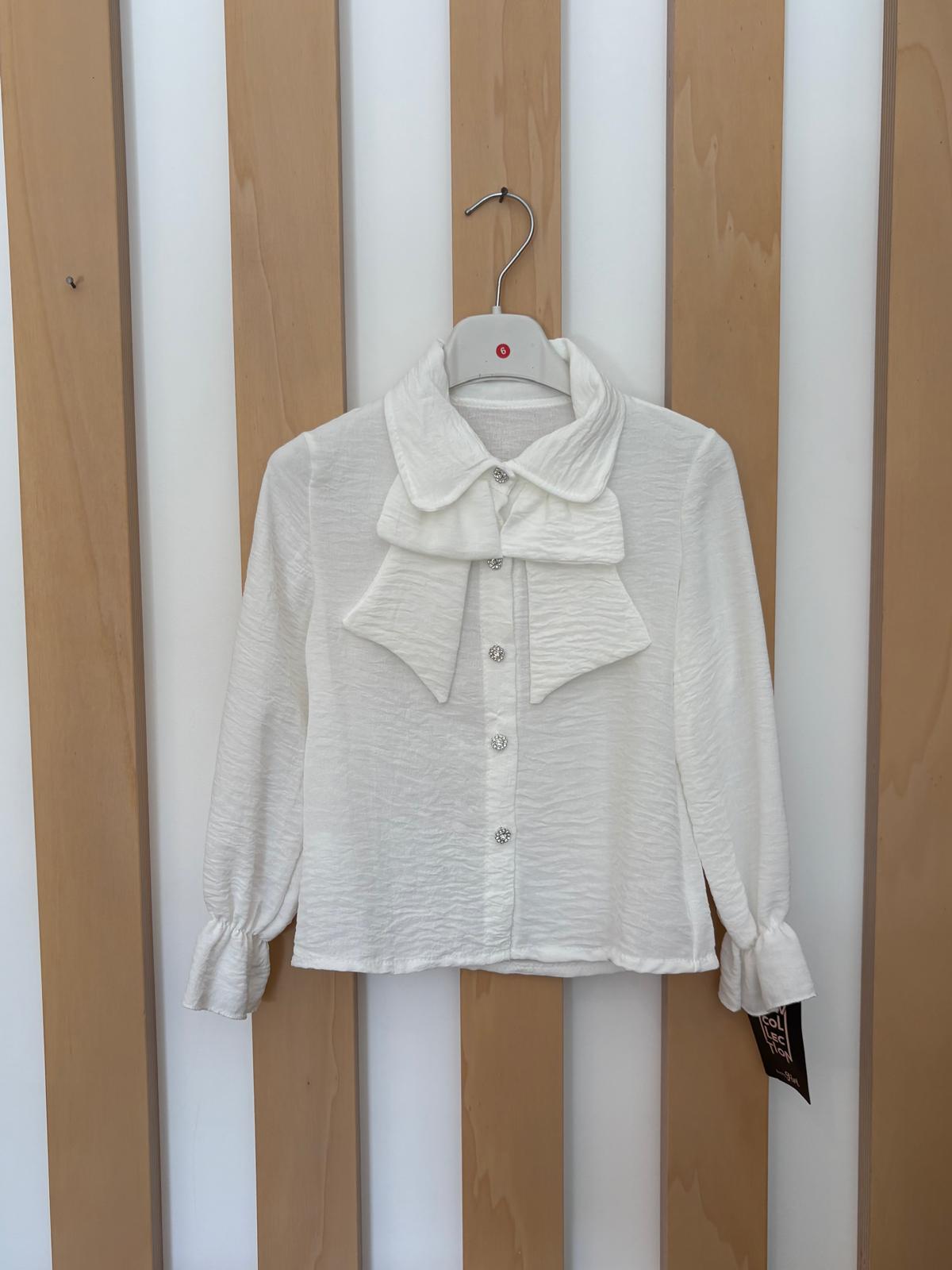 Camicia Balze Fiocco