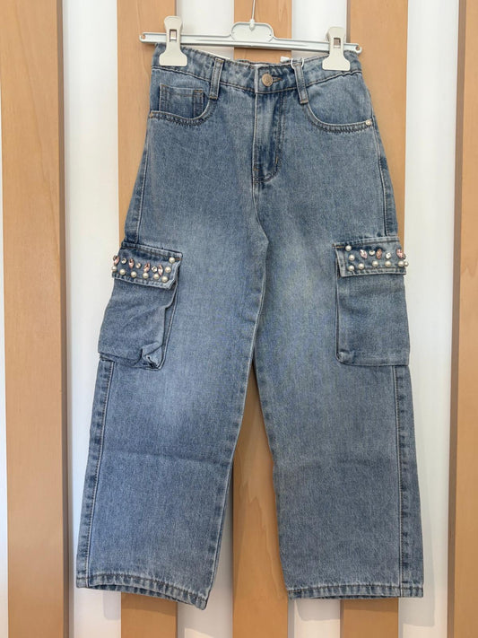 Jeans Cargo Diamond