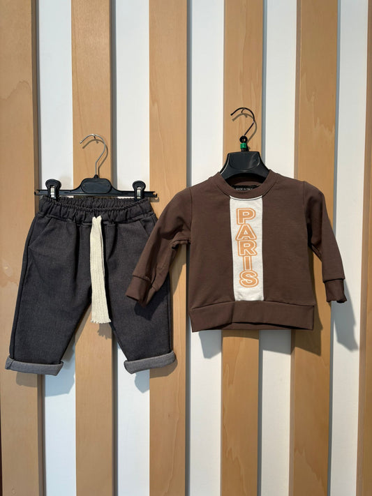 Completo Baggy Paris