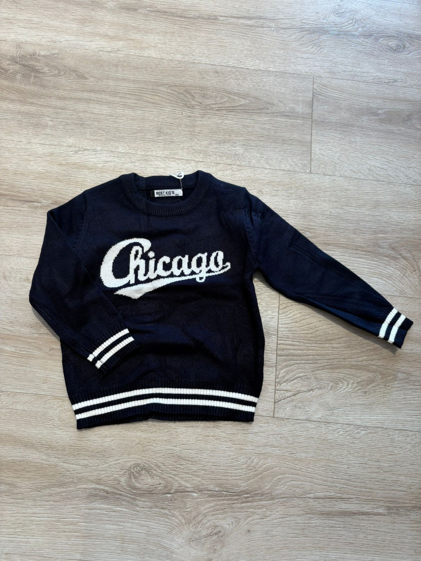 Maglioncino Chicago Blu