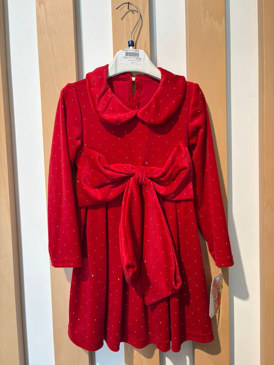 Vestito Fiocco Diamond